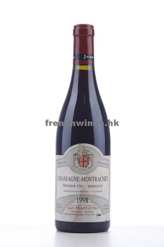 CHASSAGNE MONTRACHET MORGEOT 1998