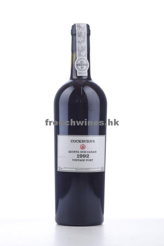 QUINTA DOS CANAIS VINTAGE PORT 1992