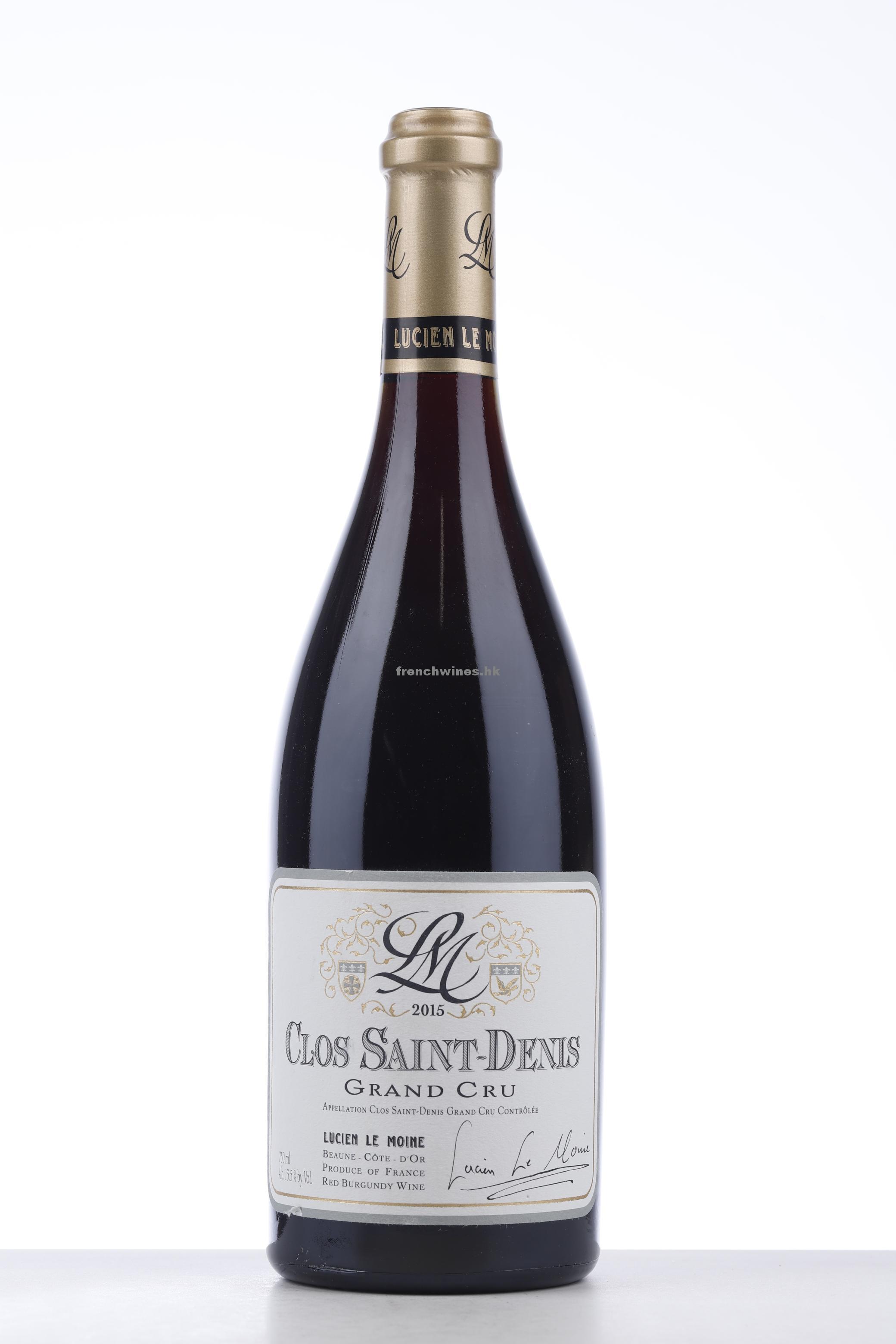 CLOS ST DENIS 2015
