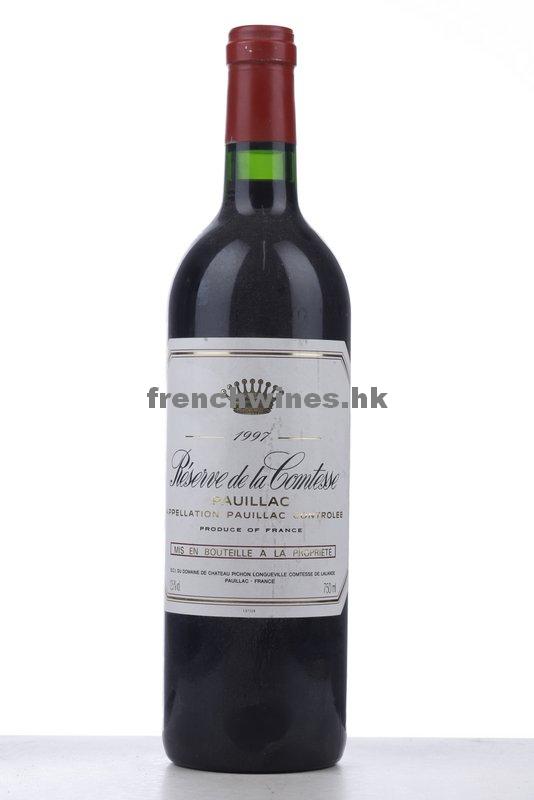 RESERVE DE LA COMTESSE 1997