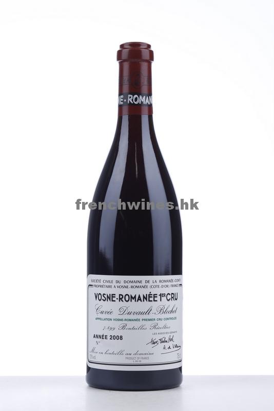 VOSNE ROMANEE CUVEE DUVAULT BLOCHET 2008