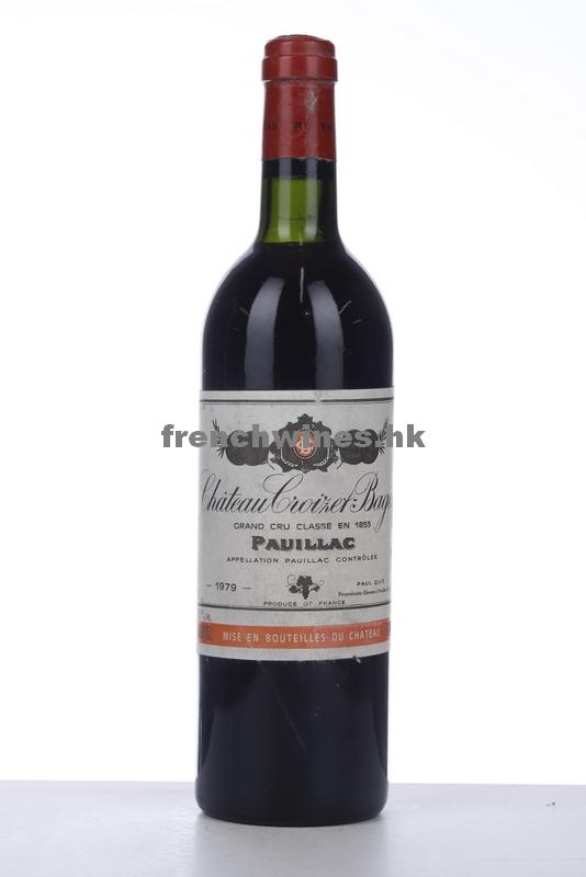 CROIZET BAGES 1979