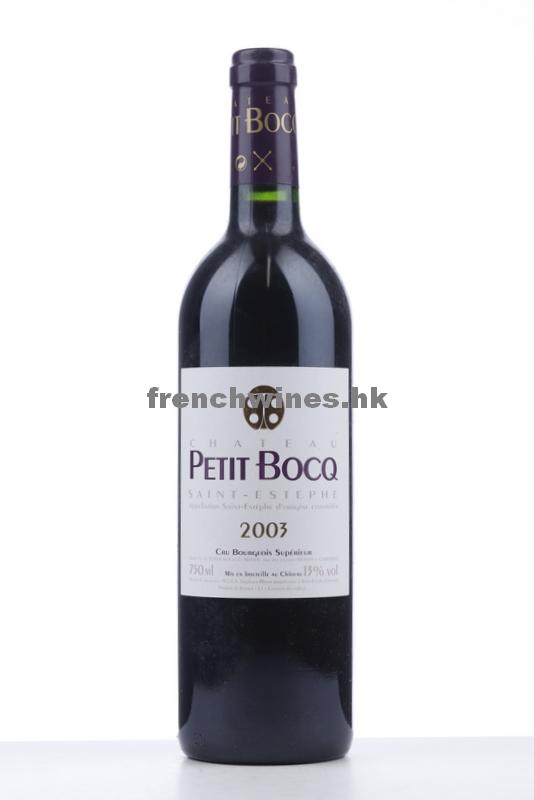 PETIT BOCQ 2003