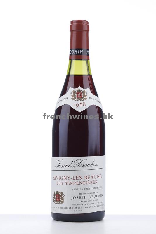 SAVIGNY LES BEAUNE LES SERPENTIERES 1988