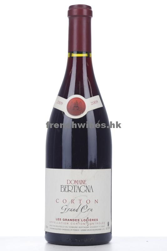 CORTON LES GRANDES LOLIERES 2009
