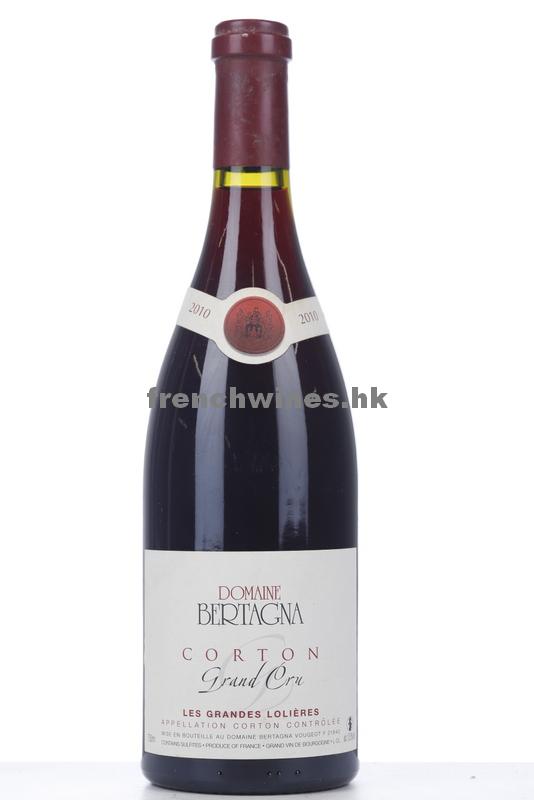 CORTON LES GRANDES LOLIERES 2010
