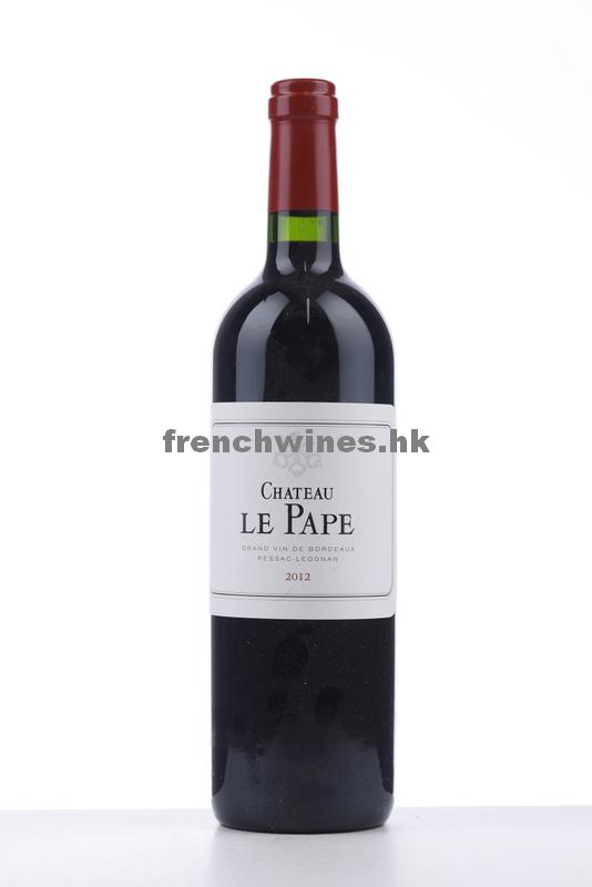 LE PAPE 2012