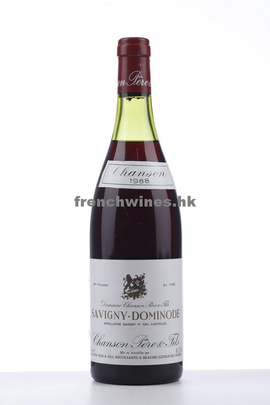 SAVIGNY LES BEAUNE LA DOMINODE 1988
