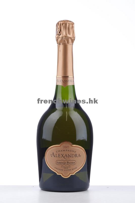 LAURENT PERRIER GRANDE CUVEE ALEXANDRA ROSE 2007
