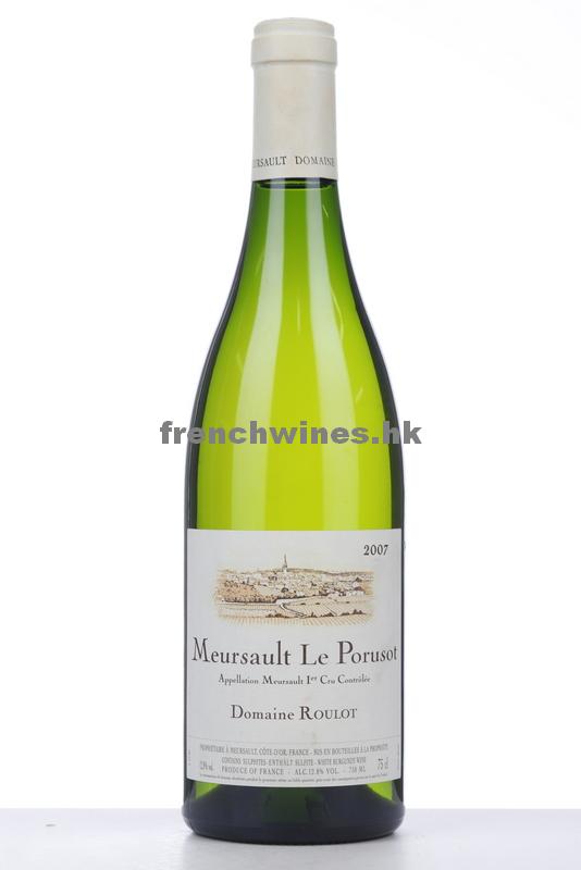 MEURSAULT LE PORUSOT 2007