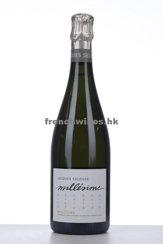 JACQUES SELOSSE EXTRA BRUT V.O. 2012