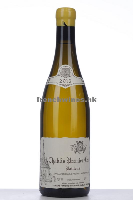 CHABLIS VAILLONS 2015