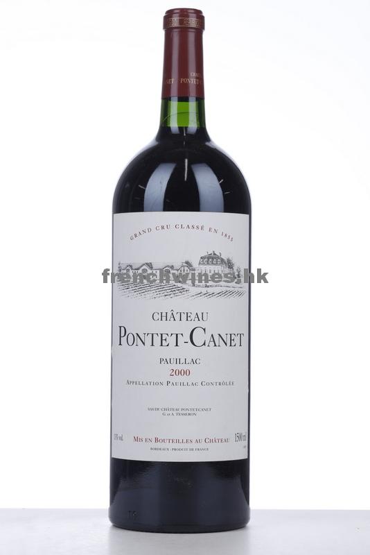 PONTET CANET 2000