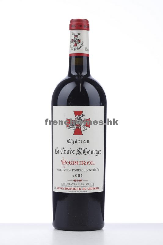 LA CROIX ST GEORGES 2001