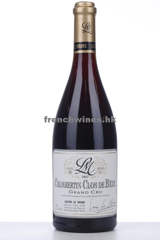 CHAMBERTIN CLOS DE BEZE 2017