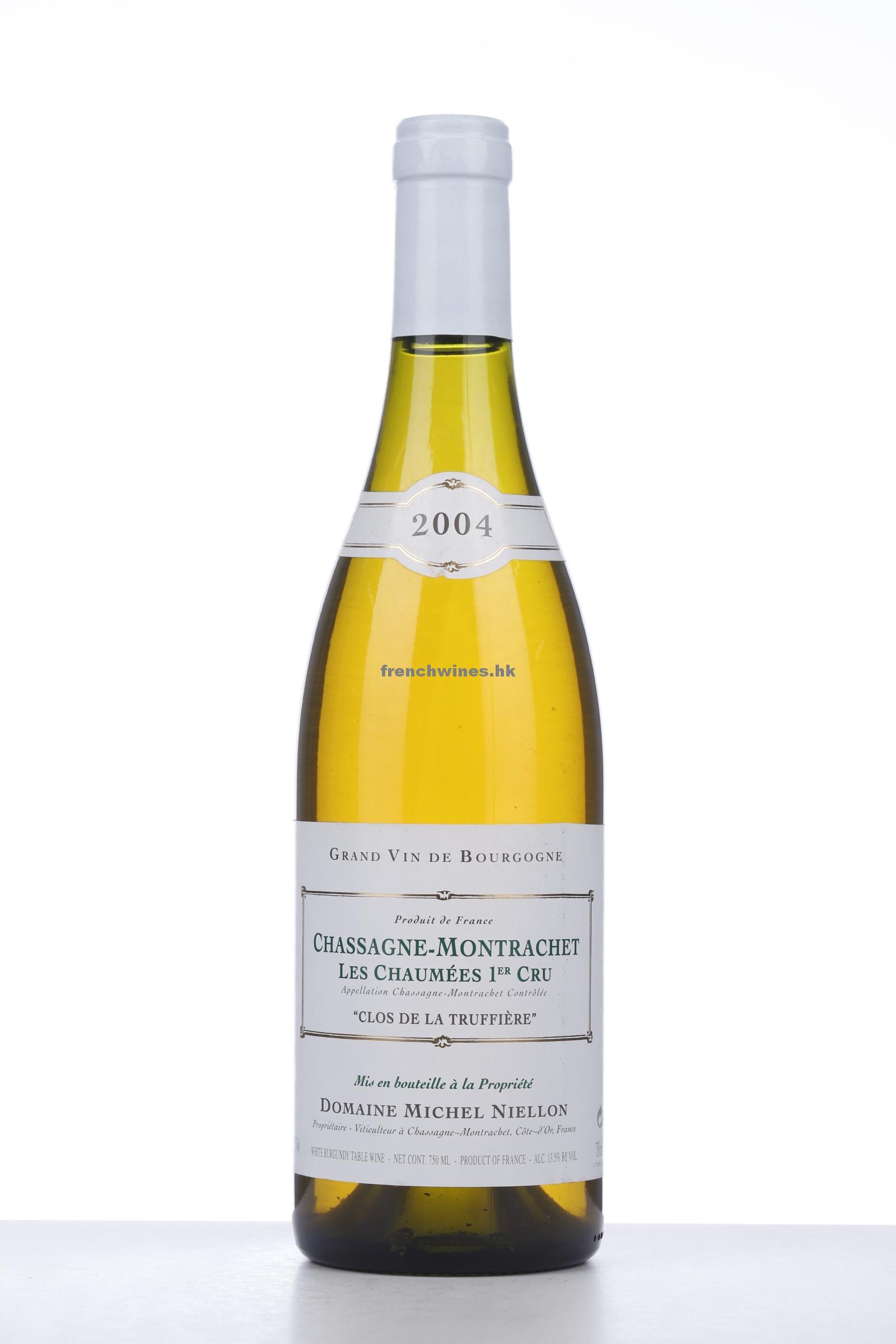 CHASSAGNE MONTRACHET BLANC LES CHAUMEES CLOS DE LA TRUFFIERE 200
