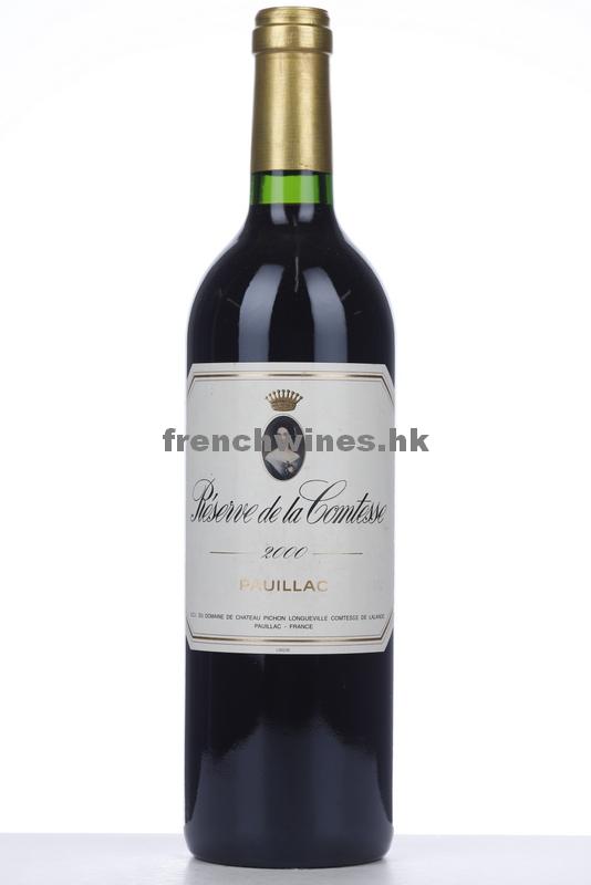 RESERVE DE LA COMTESSE 2000