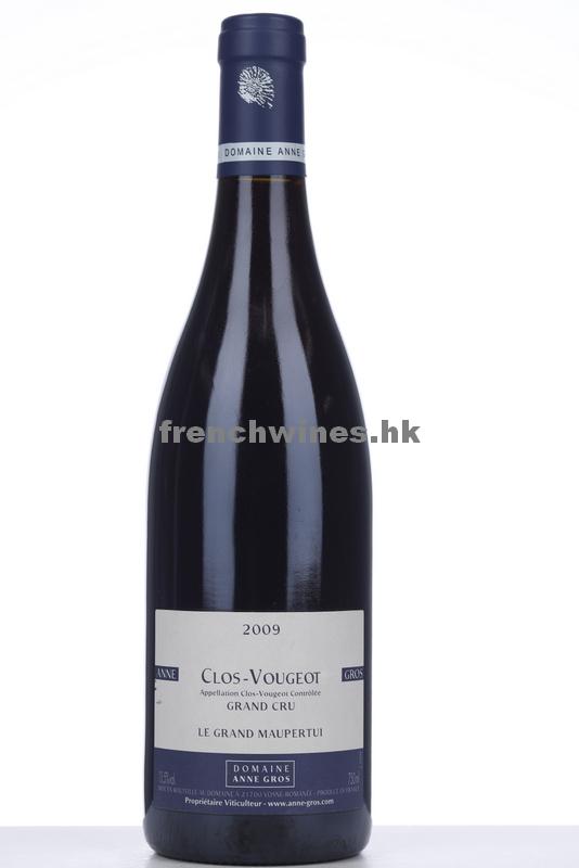 CLOS VOUGEOT LE GRAND MAUPERTUI 2009