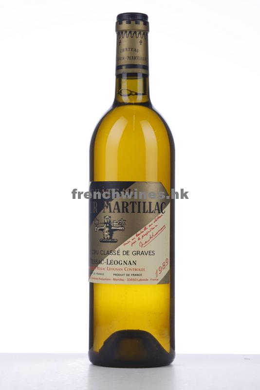 LATOUR MARTILLAC BLANC 1989