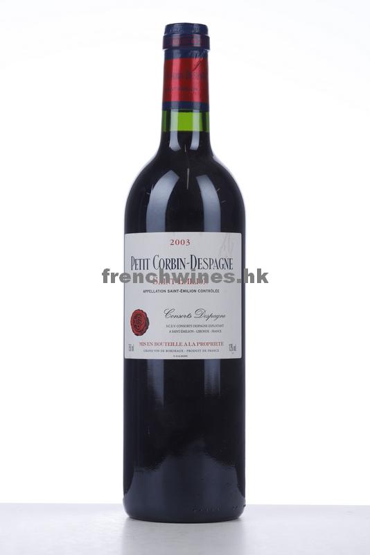 PETIT CORBIN D'ESPAGNE 2003