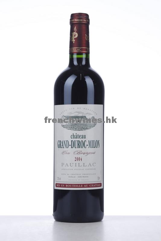 GRAND DUROC MILON 2004