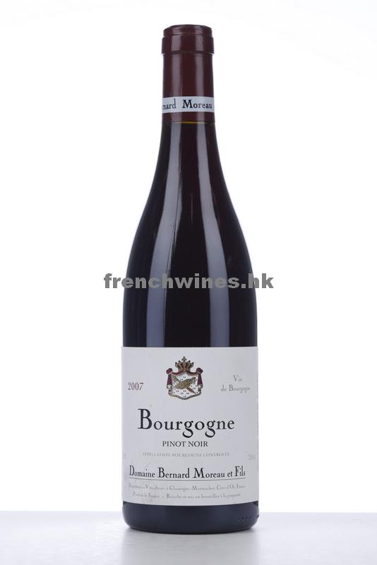 BOURGOGNE PINOT NOIR 2007