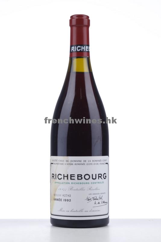 RICHEBOURG 1992