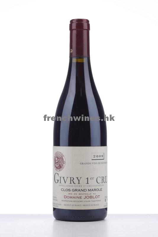 GIVRY CLOS GRAND MAROLE 2008