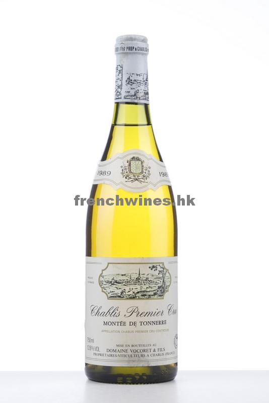 CHABLIS MONTEE DE TONNERRE 1989