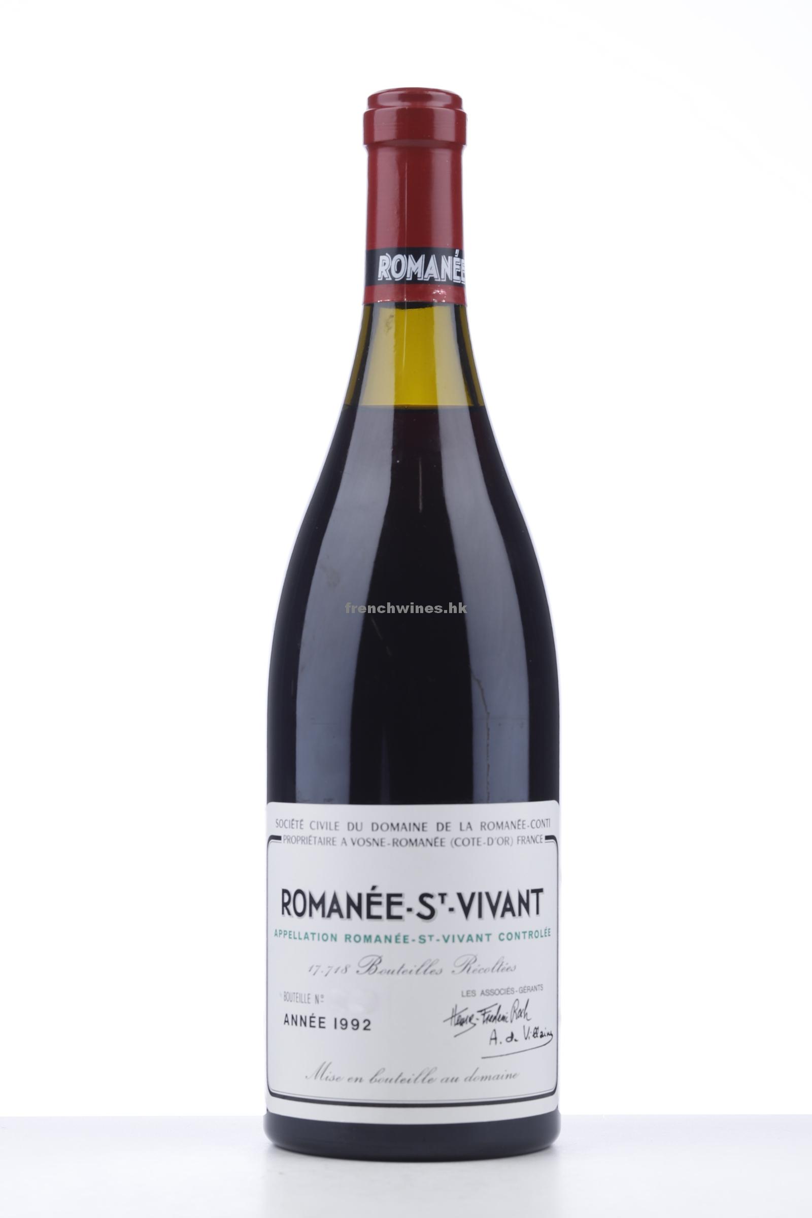 ROMANEE ST VIVANT 1992