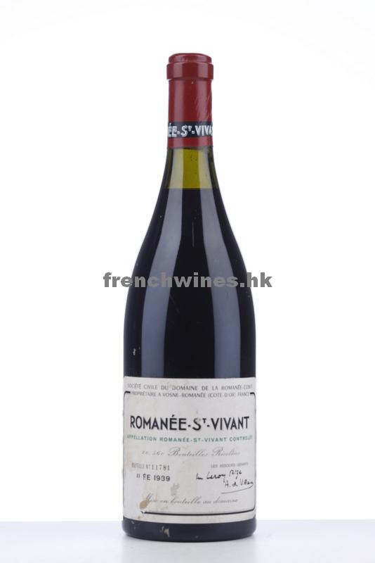 ROMANEE ST VIVANT 1989