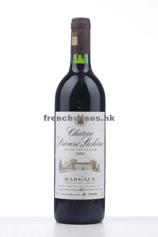PRIEURE LICHINE 1992