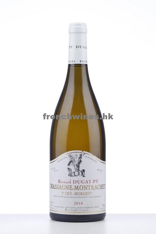CHASSAGNE MONTRACHET BLANC MORGEOT VIEILLES VIGNES 2014