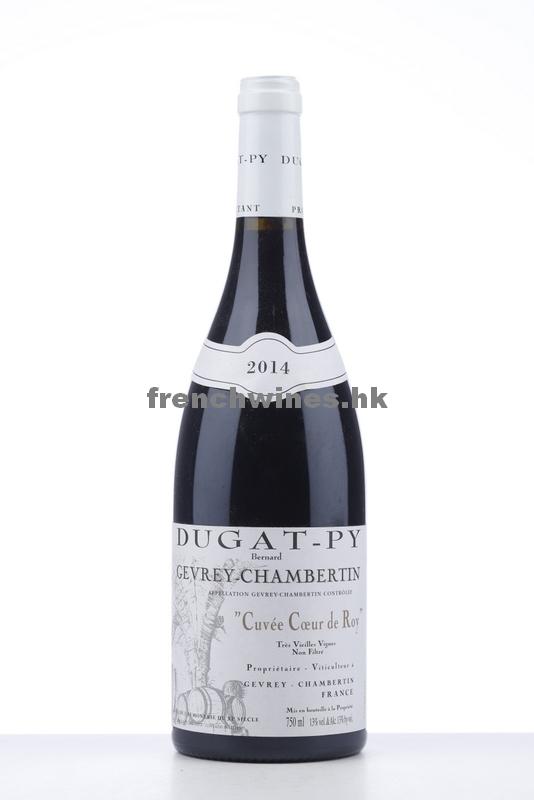 GEVREY CHAMBERTIN CUVEE COEUR DE ROY TRES VIEILLES VIGNES 2014