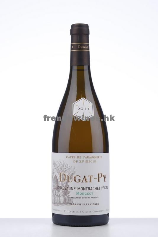 CHASSAGNE MONTRACHET BLANC MORGEOT TRES VIEILLES VIGNES 2017