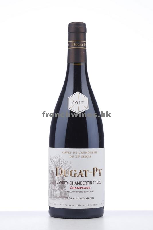 GEVREY CHAMBERTIN CHAMPEAUX TRES VIEILLES VIGNES 2017