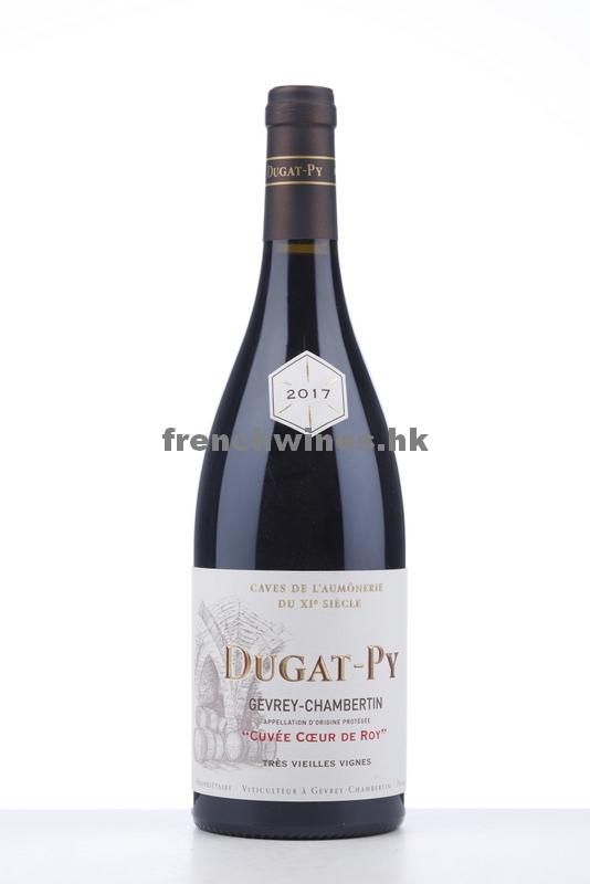 GEVREY CHAMBERTIN CUVEE COEUR DE ROY TRES VIEILLES VIGNES 2017