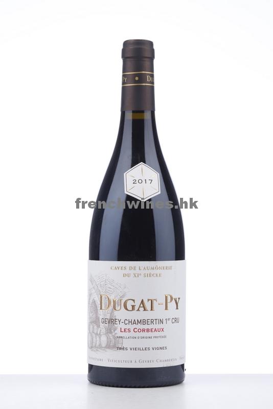 GEVREY CHAMBERTIN LES CORBEAUX TRES VIEILLES VIGNES 2017