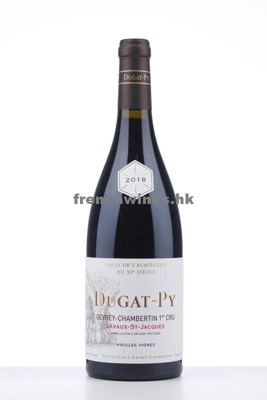 GEVREY CHAMBERTIN LAVAUX ST JACQUES VIEILLES VIGNES 2018