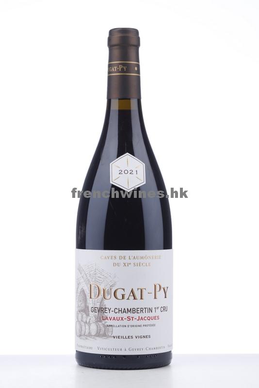 GEVREY CHAMBERTIN LAVAUX ST JACQUES VIEILLES VIGNES 2021