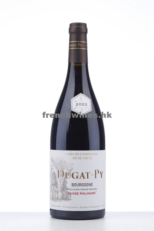 BOURGOGNE ROUGE CUVEE HALINARD 2022