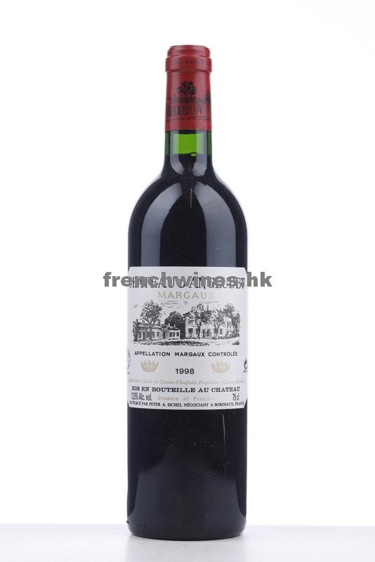 D'ANGLUDET 1998