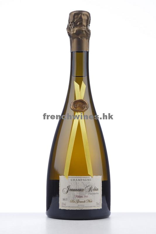 JEAUNAUX ROBIN  LES GRANDS NOTS BRUT NATURE 2007