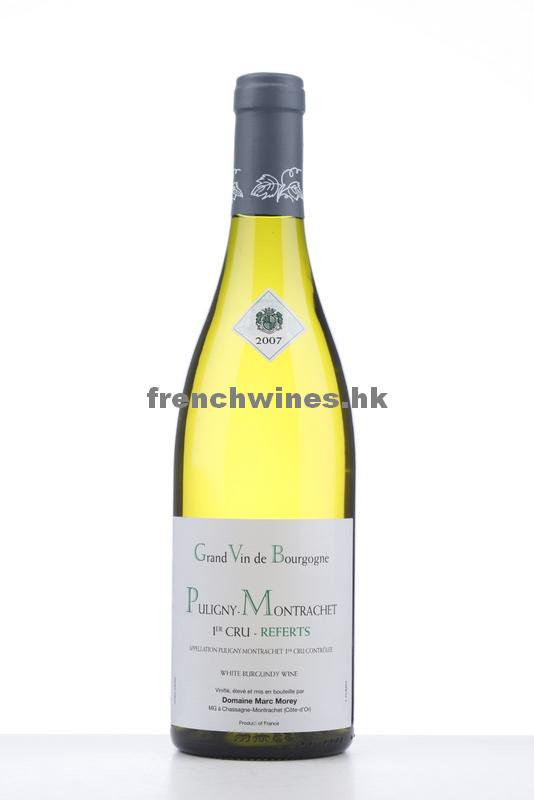 PULIGNY MONTRACHET LES REFERTS 2007