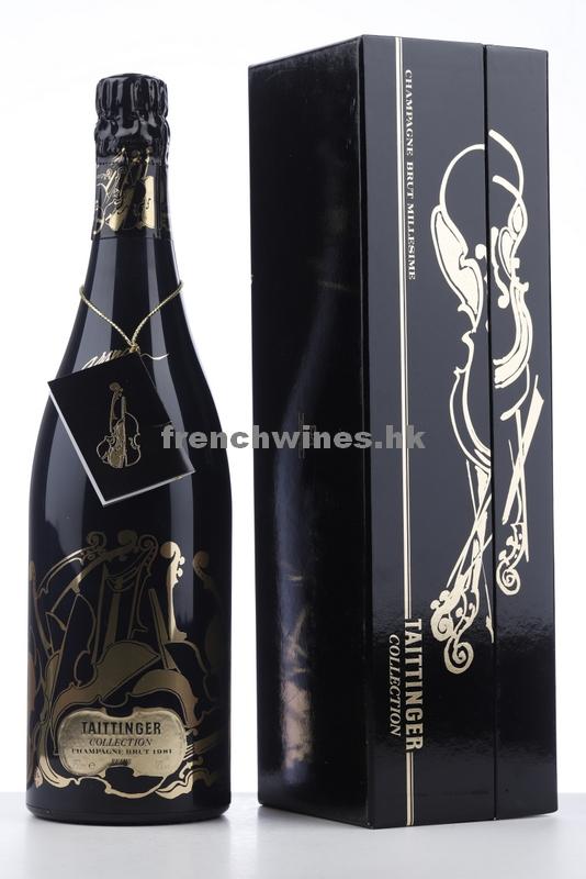 TAITTINGER COLLECTION 1981