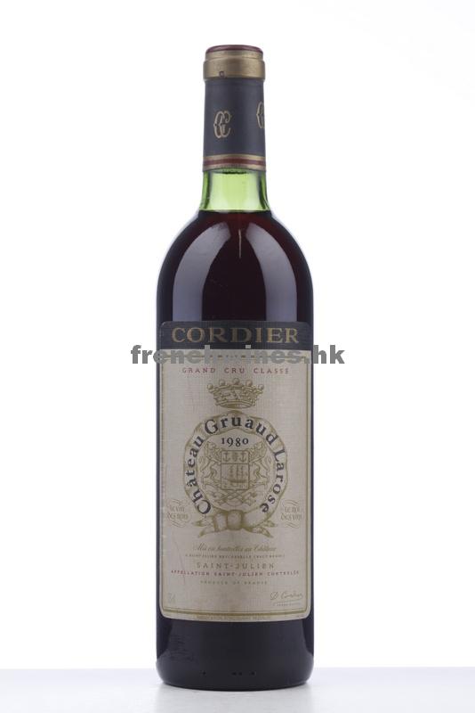 GRUAUD LAROSE 1980