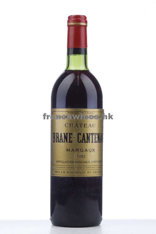 BRANE CANTENAC 1982