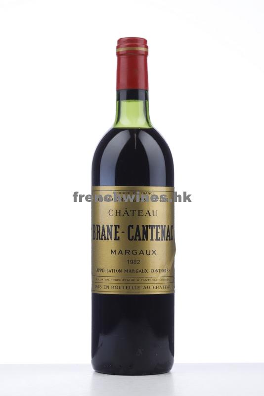 BRANE CANTENAC 1982