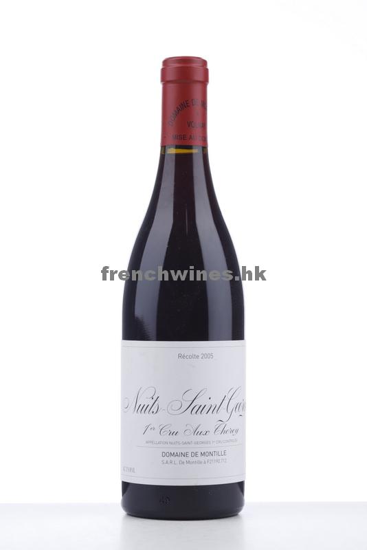 NUITS ST GEORGES AUX THOREY 2005