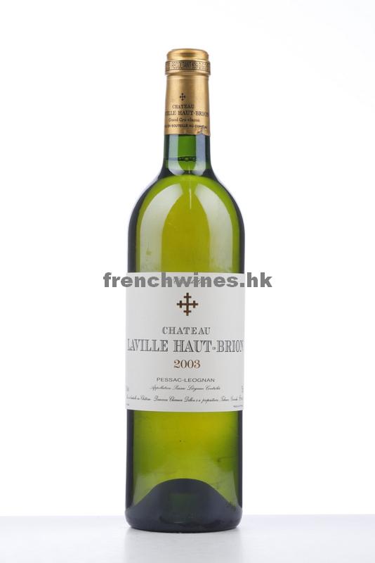 LAVILLE HAUT BRION 2003
